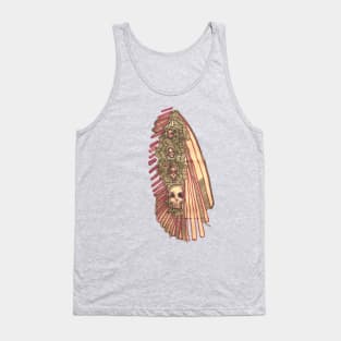 Feathered Tank Top